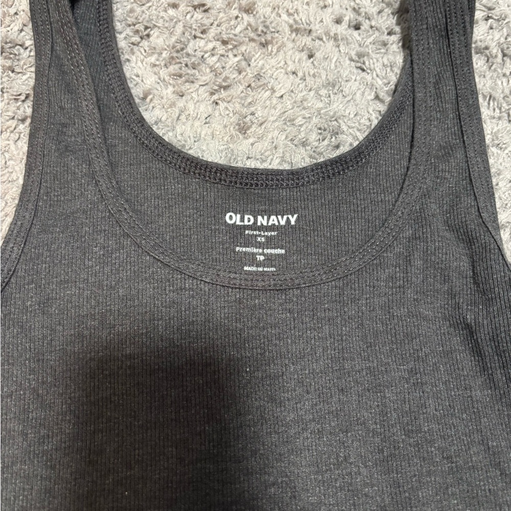 Basic tank top - Picture 2 of 2